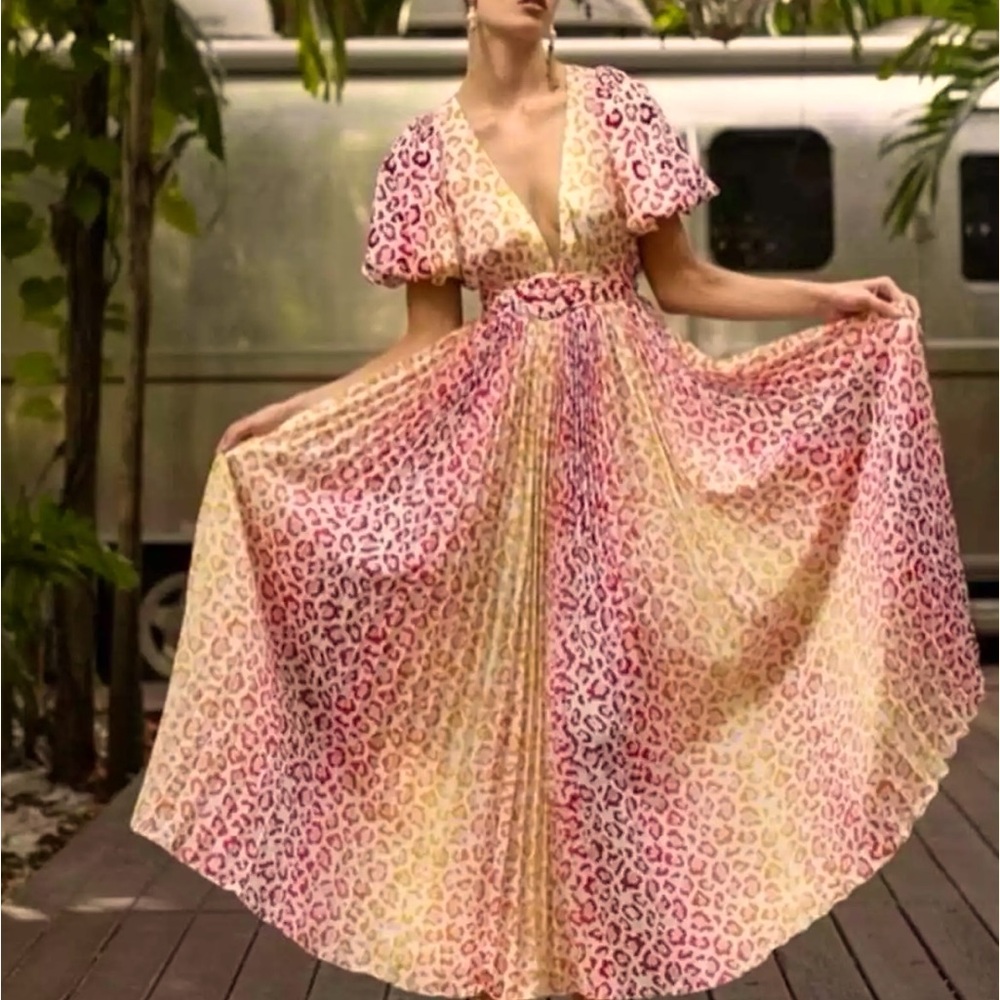 Rococo Sand Avana dress sz S NWT